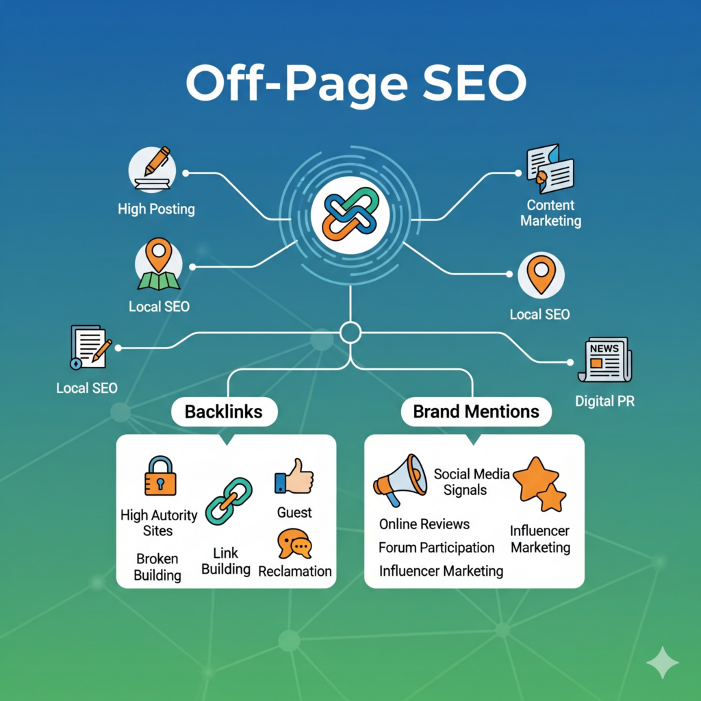 off-page SEO