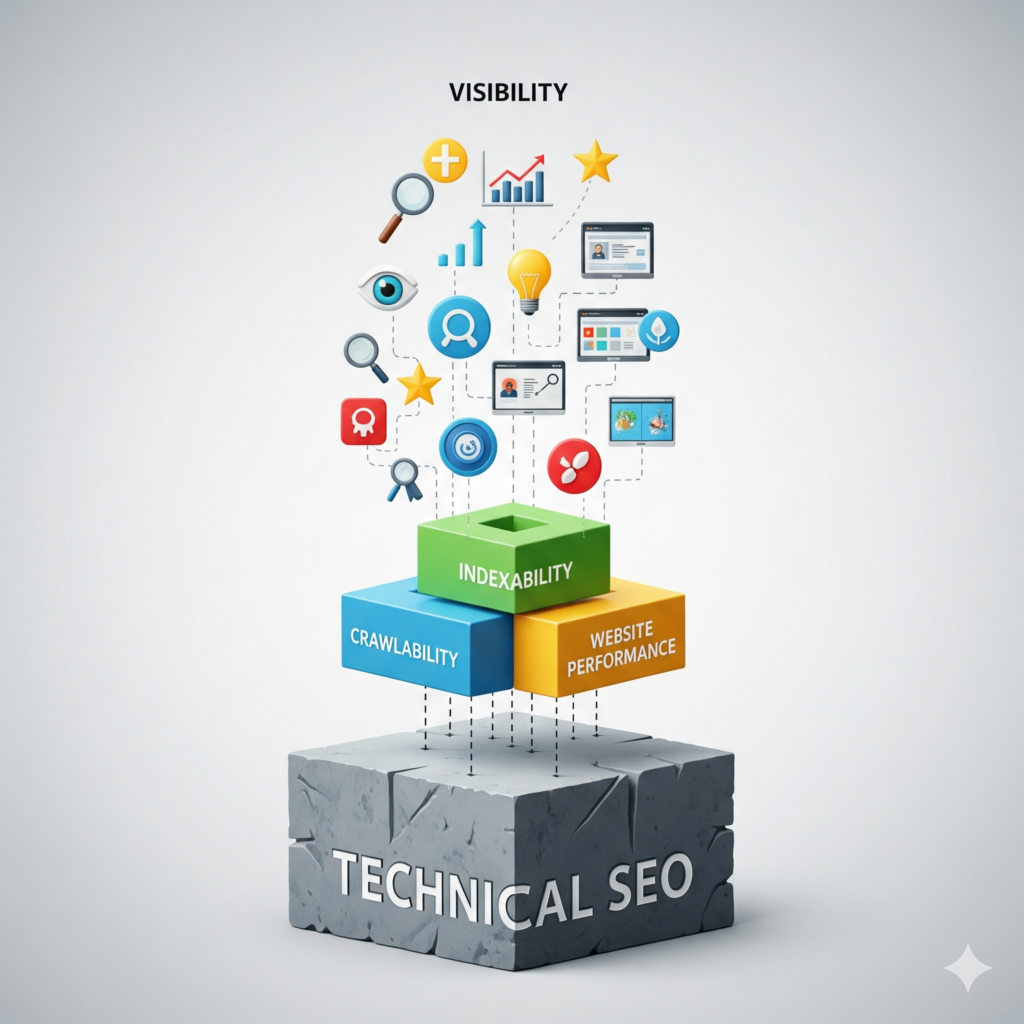 teknisk SEO